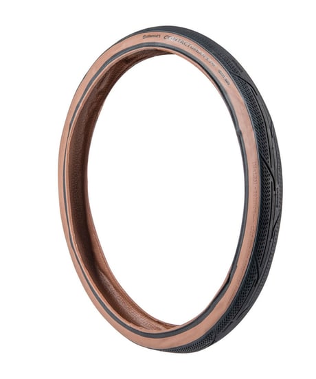 BROMPTON　Conti Contact Tyre Urban Brown AFM（35-349）　【BROMPTON Summer Upgrade Campaign】