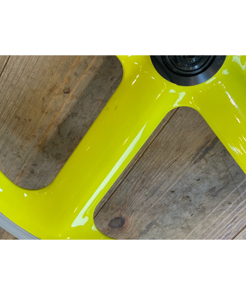 AeroSpoke 20inch(406） バトンホイール イエロー フロント | LORO