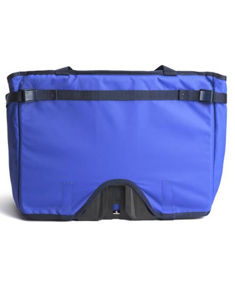BROMPTON　basket bag L BLUE　【BROMPTON Summer Upgrade Campaign】