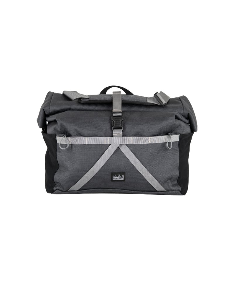 BROMPTON ロールトップバッグ グレー28L BROMPTON Roll Top Bag 28L Dark Grey 【BROMPTON S
