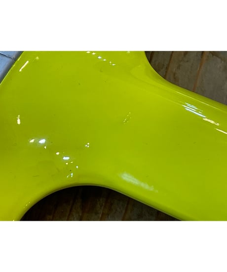 AeroSpoke　20inch(406）　バトンホイール イエロー　フロント