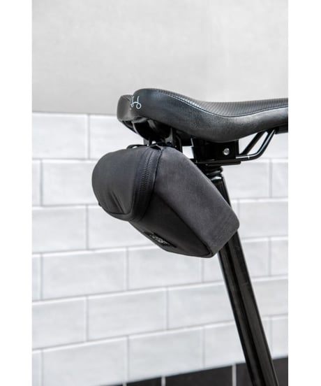 BROMPTON　Zip Pouch 1L Black　【BROMPTON Summer Upgrade Campaign】