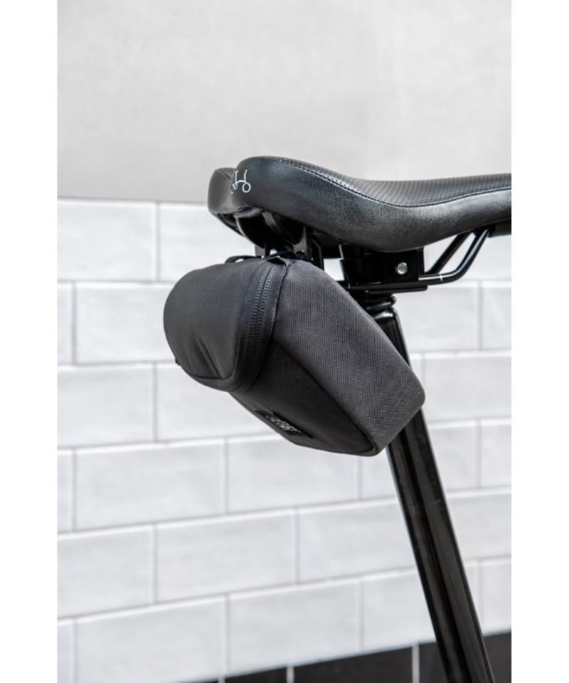 BROMPTON Zip Pouch 1L Black 【BROMPTON Summer Up