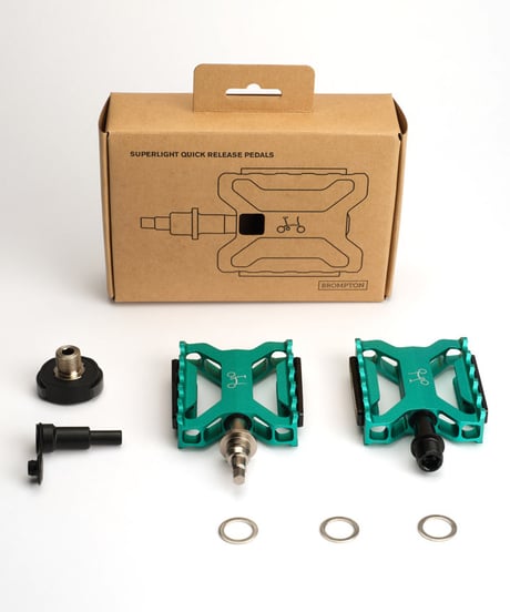 BROMPTON　Superlight Quick Release Pedals　【BROMPTON Summer Upgrade Campaign】