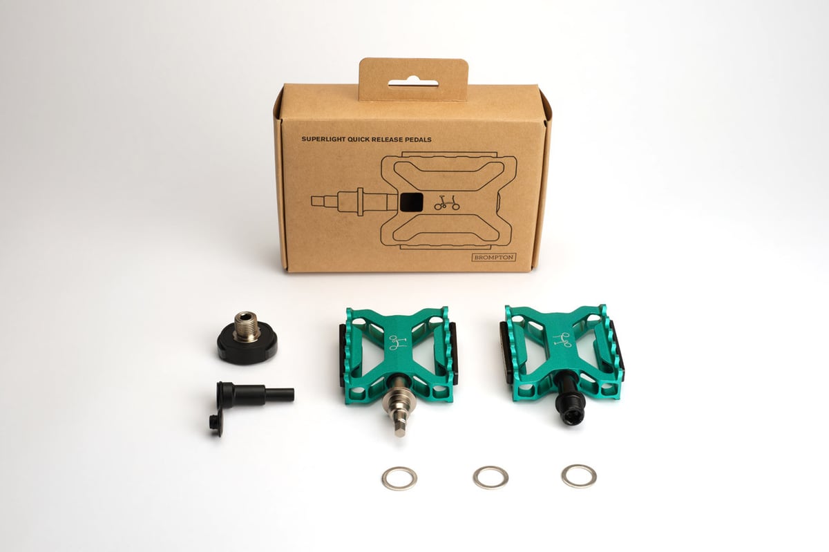 BROMPTON Superlight Quick Release Pedals 【BROMP