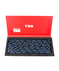 YBN（ヤーバン）　SLA110 ブラックダイヤモンドチェーン 11速 120Links　【ブルー】