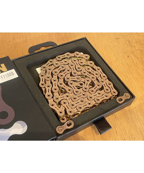 YBN（ヤーバン）　SLA110 TiRG ローズゴールド 11速 120Links