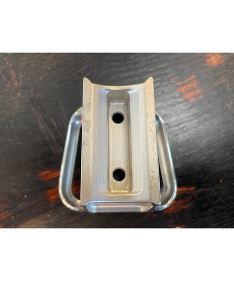 BROMPTON　Forged Front Carrier Block　ポリッシュ加工品