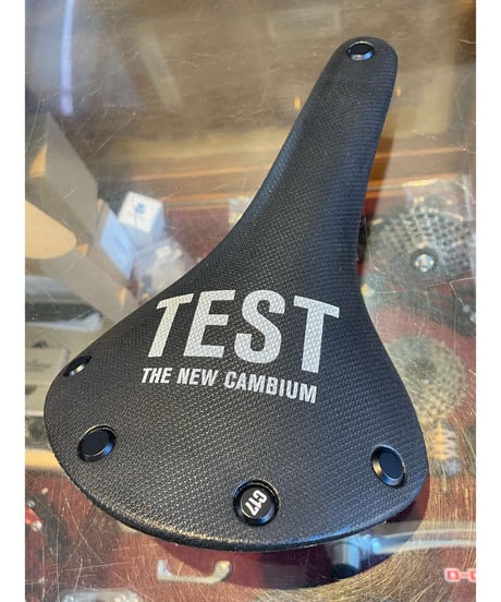 BROOKS　TEST CAMBIUMSaddle
