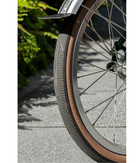 BROMPTON　Conti Contact Tyre Urban Brown AFM（35-349）　【BROMPTON Summer Upgrade Campaign】
