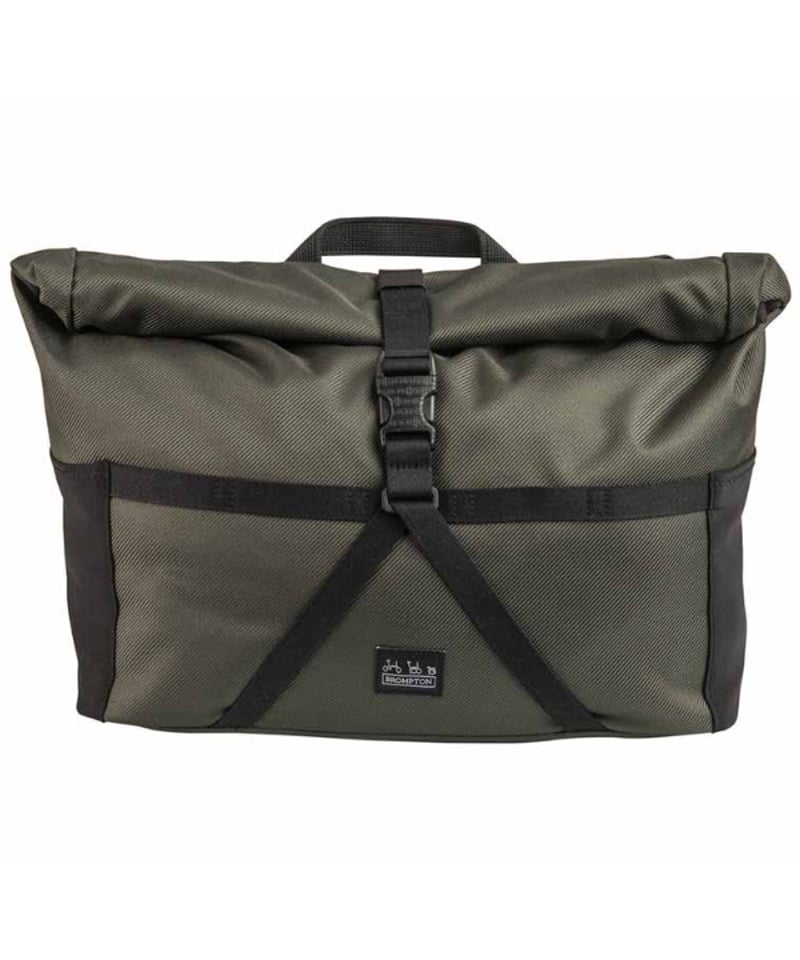 アクセサリー BROMPTON Roll Top Bag 14L - Camo BROMPTON Roll Top Bag 14L Olive Green 【BROMPTON