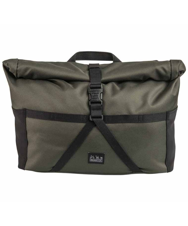 BROMPTON Roll Top Bag 14L Olive Green 【BROMPTON