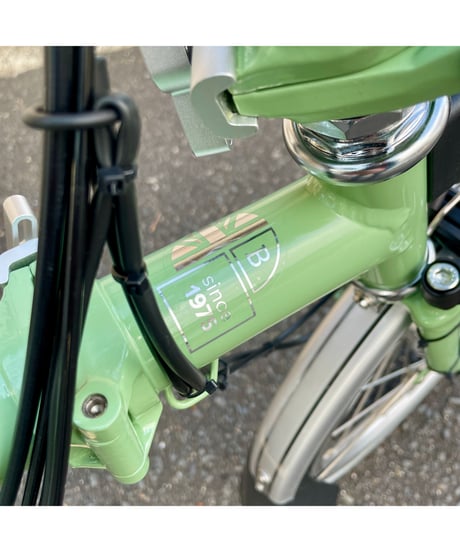 BROMPTON　クラシックエディションDecals Set メインフレーム＆フロントフレーム