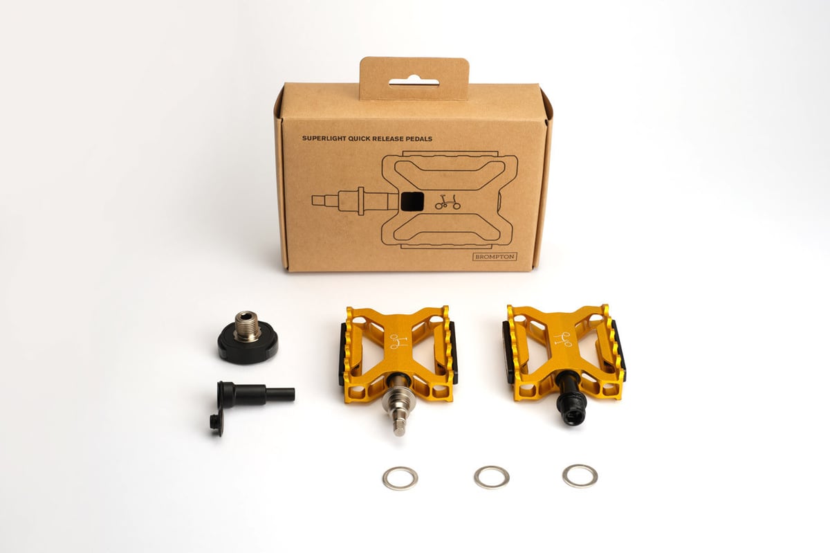 BROMPTON Superlight Quick Release Pedals 【BROMP