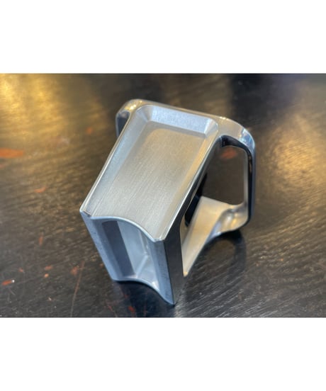 BROMPTON　Forged Front Carrier Block　ポリッシュ加工品