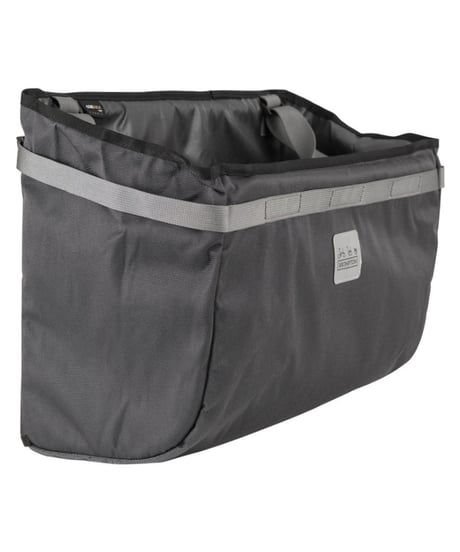 BROMPTON　Borough Basket Bag L, Dark Grey　【BROMPTON Summer Upgrade Campaign】