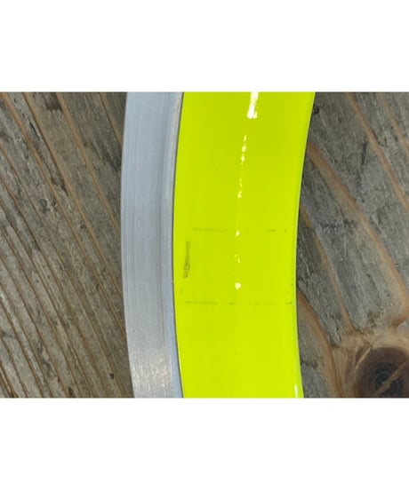 AeroSpoke　20inch(406）　バトンホイール イエロー　フロント