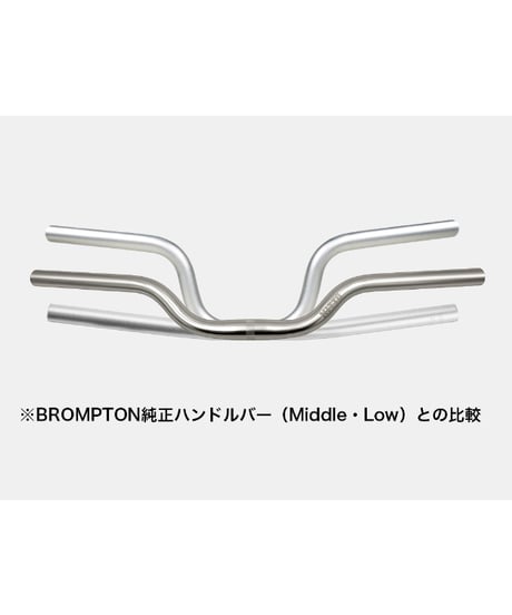 NITTO×ミズタニ自転車　ハンドルバー B227AAF 560mm φ25.4