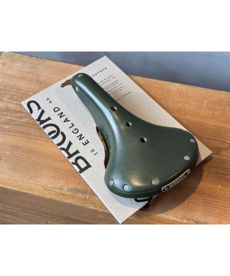 【限定生産品】BROOKS　B17 STANDARD RACING GREEN