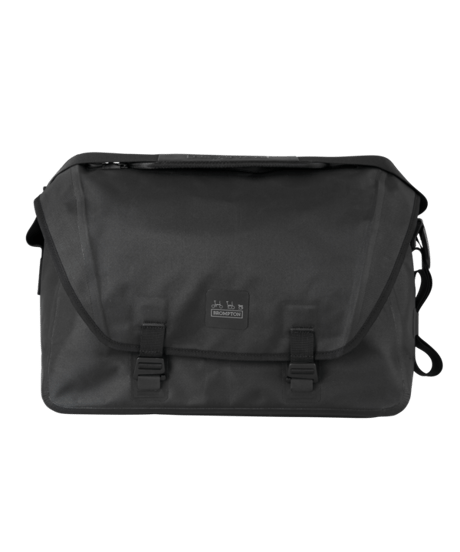 【完売】　BROMPTON　Messenger Waterproof Bag 20L Black　【BROMPTON Summer Upgrade Campaign】