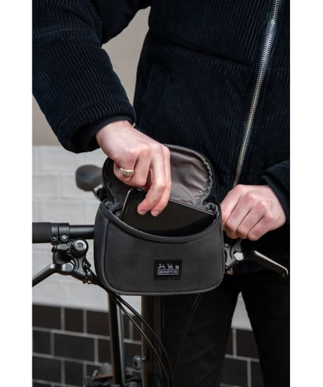 BROMPTON　Zip Pouch 1L Black　【BROMPTON Summer Upgrade Campaign】
