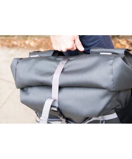 【完売】　BROMPTON　Roll Top Bag 28L Dark Grey　【BROMPTON Summer Upgrade Campaign】