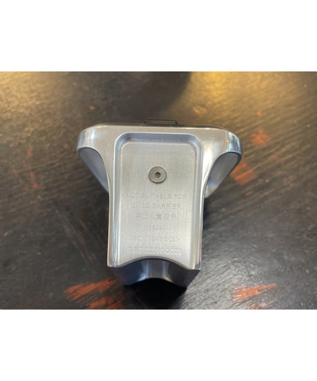 BROMPTON　Forged Front Carrier Block　ポリッシュ加工品