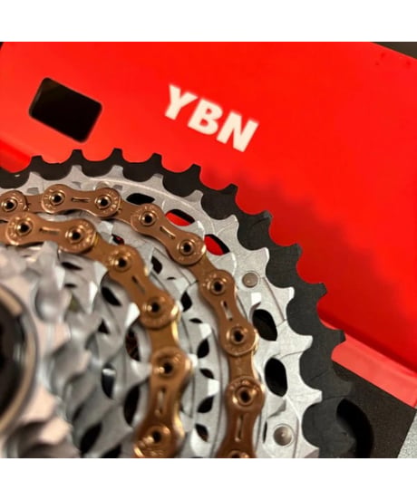 YBN（ヤーバン）　SLA110 TiRG ローズゴールド 11速 120Links