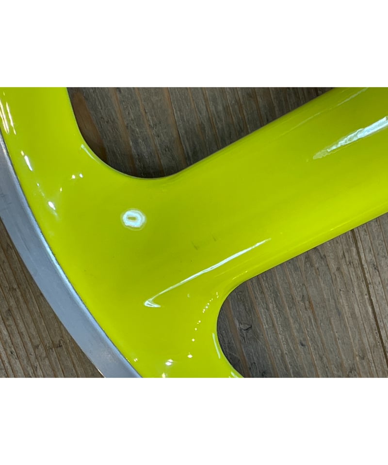 AeroSpoke 20inch(406） バトンホイール イエロー フロント | LORO