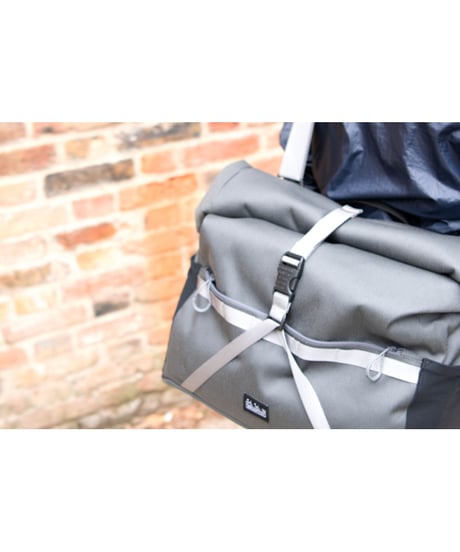 【完売】　BROMPTON　Roll Top Bag 28L Dark Grey　【BROMPTON Summer Upgrade Campaign】