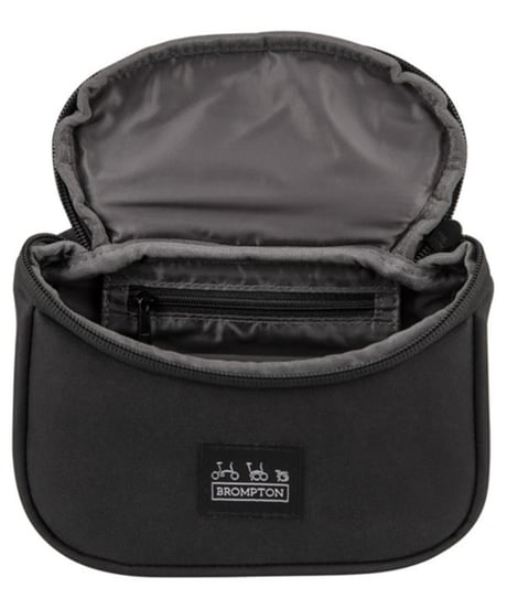BROMPTON　Zip Pouch 1L Black　【BROMPTON Summer Upgrade Campaign】