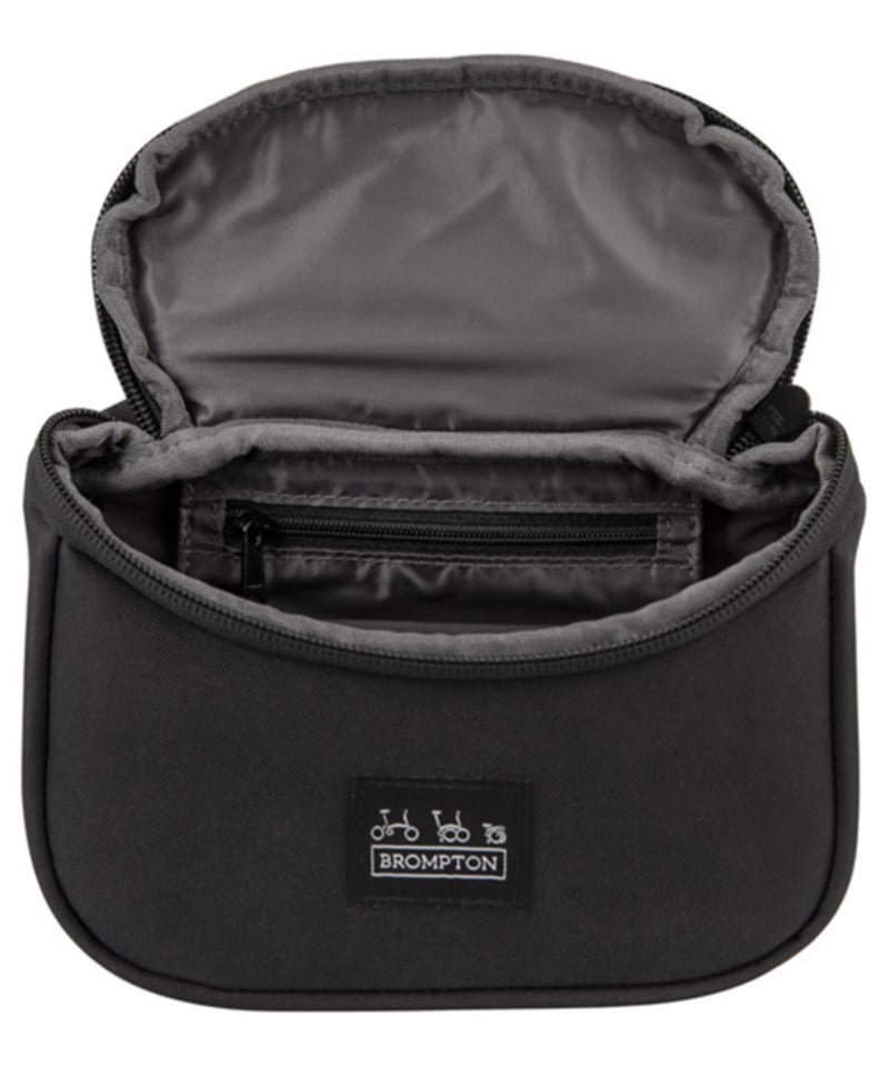 BROMPTON Zip Pouch 1L Black 【BROMPTON Summer Up