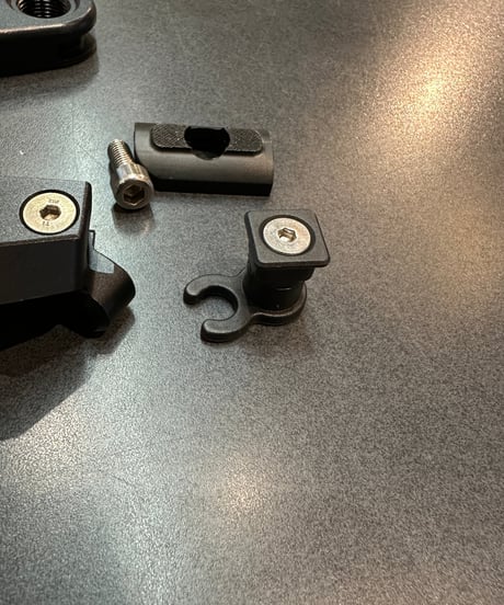 H&H　[C Line] Tensioner Ver2 ＋ New Derailleur(fixed) Set