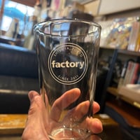 factoryオリジナル　パイントグラス