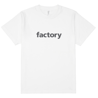 factoryオリジナル　Tシャツ