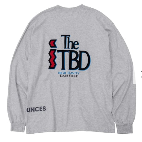 INTERBREED 40oz LONGSLEEVE TEE ASH