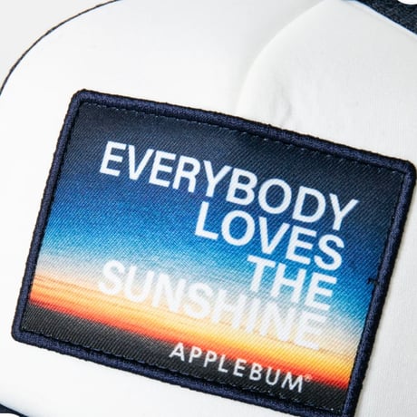 APPLEBUM everybody loves the sunshine mesh cap