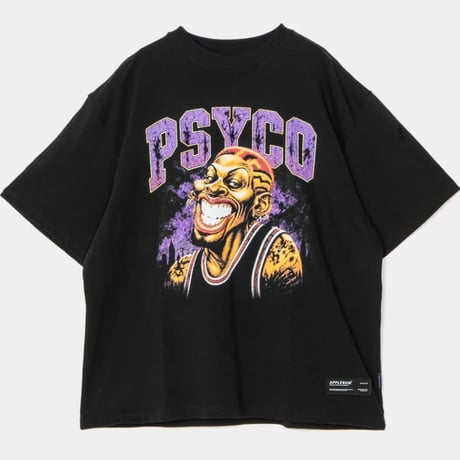 APPLEBUM PSYCO Tshirt black