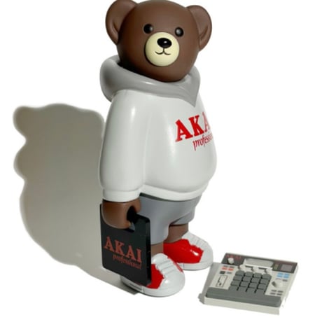 diggin BEAR AKAI