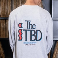 INTERBREED 40oz LONGSLEEVE TEE ASH