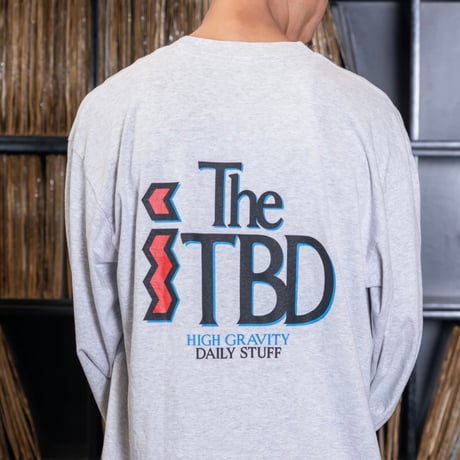 INTERBREED 40oz LONGSLEEVE TEE ASH