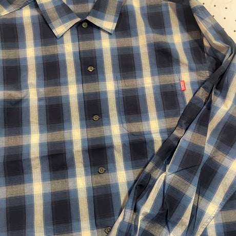 DISCO オンブレチェック　LA SHIRT