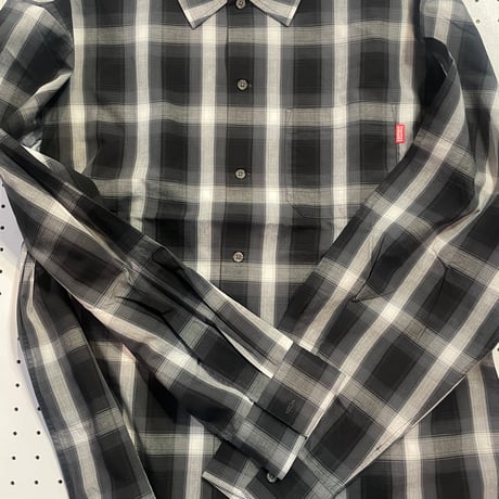 DISCO オンブレチェック　LA SHIRT