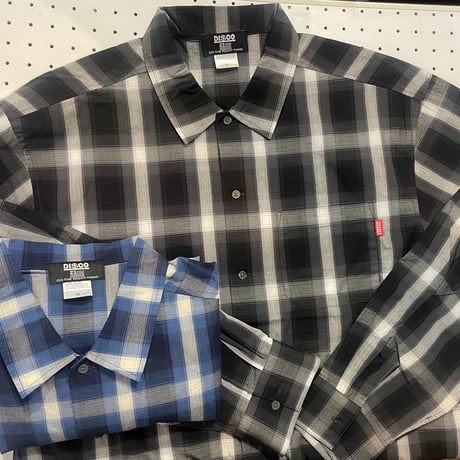 DISCO オンブレチェック　LA SHIRT