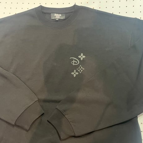 DISCO HEAVYWEIGHT LONGSLEEVE tee BK