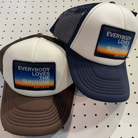 APPLEBUM everybody loves the sunshine mesh cap