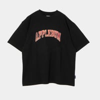 APPLEBUM vintage logo Tshirt black