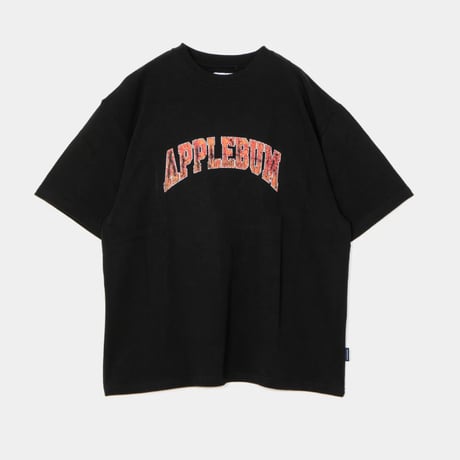 APPLEBUM vintage logo Tshirt black