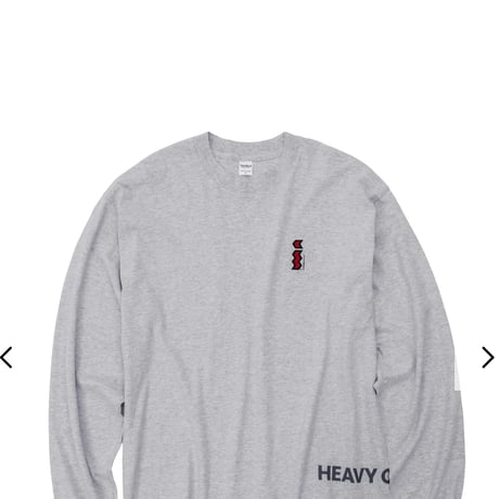 INTERBREED 40oz LONGSLEEVE TEE ASH