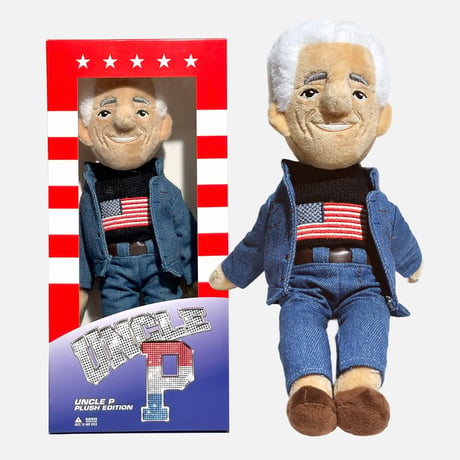 UNCLE P PLUSH